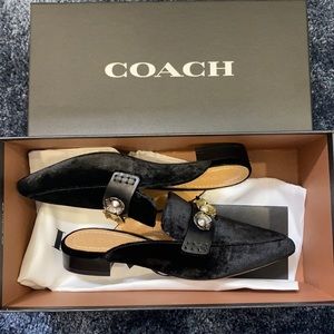 Coach slide loafer - brand new - size 5